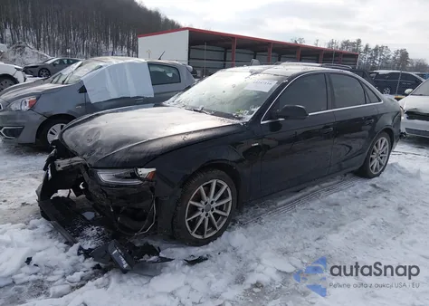 2015 Audi A4 2.0T Premium from USA, damaged, VIN WAUBFAFL2FN013789